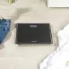 Salter 9207 BCFEU12 compacte elektronische personenweegschaal - zwart
