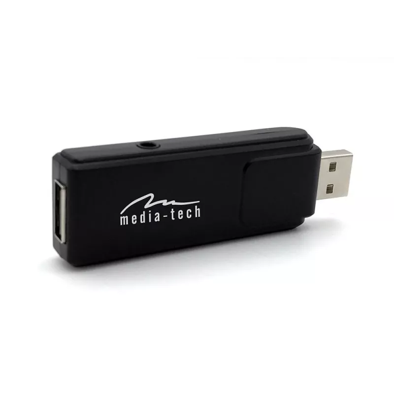 Media-Tech MT395 Accent Pro draadloze karaokemicrofoons, set van 2