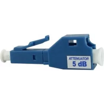 Glasvezel-dempingsverzwakker CBO SFA21BK2 singlemode LC simplex 2 dB