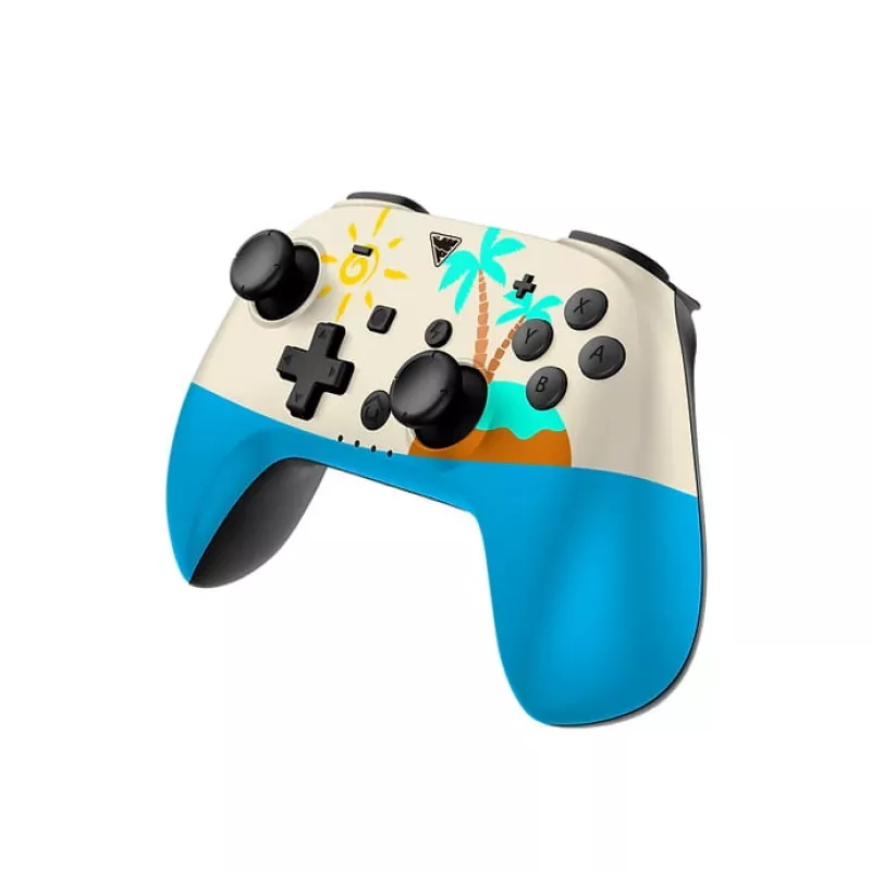 Dragonshock PopTop Compact - gamepad - Nintendo Switch - terug-knop - D-pad - home-knop - reset-knop - draadloos - Bluetooth - USB Type-C (D