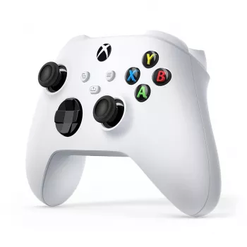 Microsoft Xbox Wireless Controller - gamepad - draadloos - Bluetooth - robotwit - voor pc, Microsoft Xbox Series X, Microsoft Xbox Series S, Micros