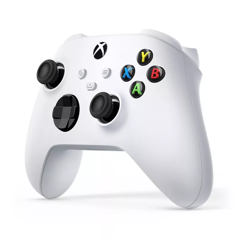 Microsoft Xbox Wireless Controller - gamepad - draadloos - Bluetooth - robotwit - voor pc, Microsoft Xbox Series X, Microsoft Xbox Series S, Micros