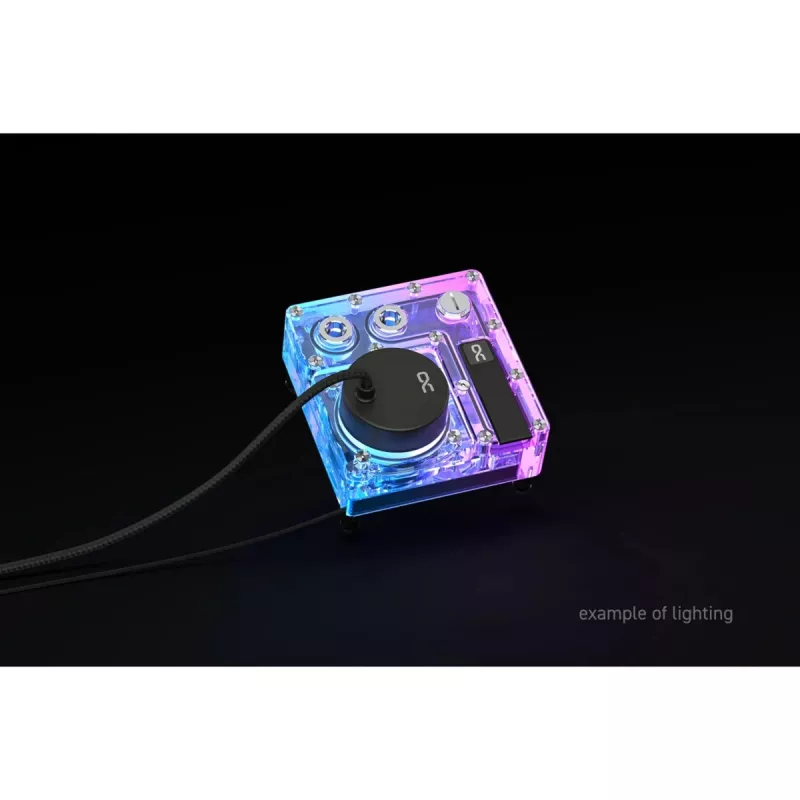 Alphacool Core 120mm expansievat VPP Apex pomp — Alphacool 14561, 120mm expansievat voor VPP Apex pompenintegratie