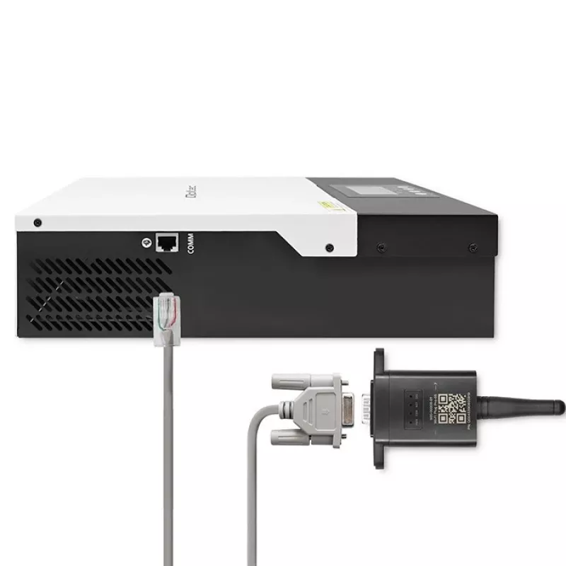 Wi-Fi-module voor zonne-omvormer QOLTEC 53963 RS232 — RS232-connectiviteit, model 53963