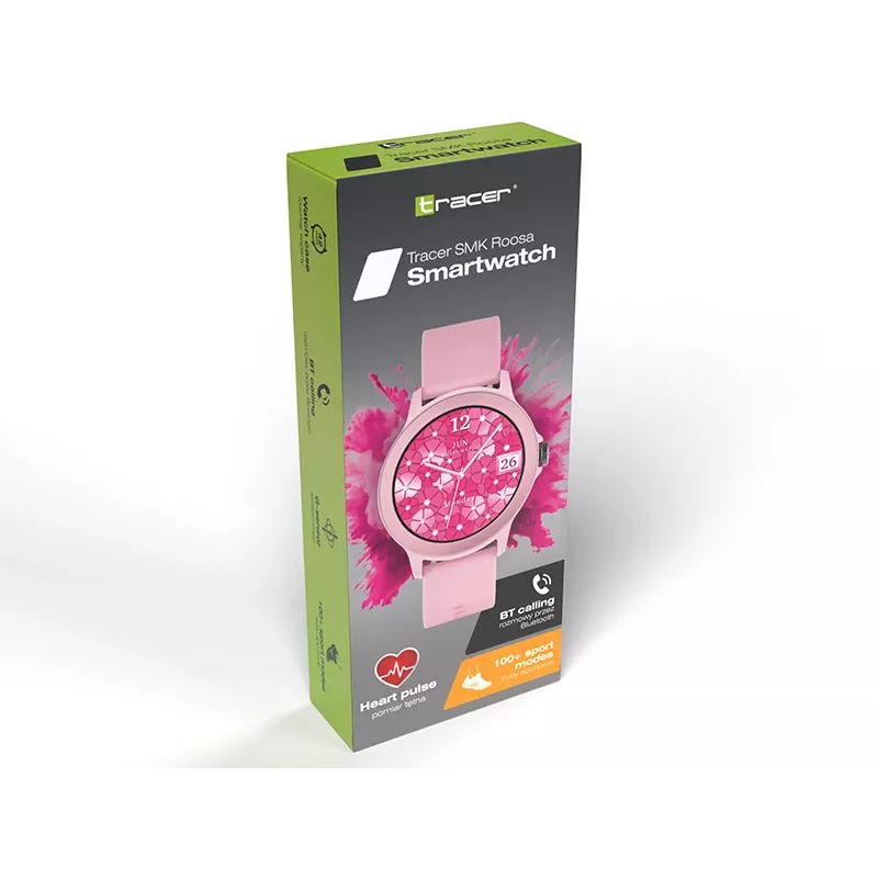 Tracer 47483 SMK Roosa smartwatch roze