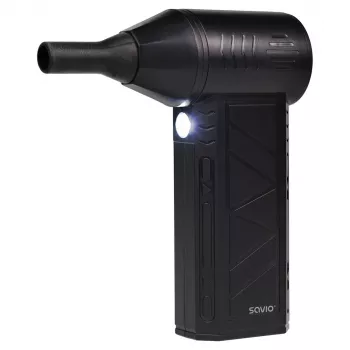 Savio MD-01 bladblazer 60 W 7,4 V 140 km/h lithium-ion (Li-Ion)