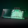 Waterblok EK Water Blocks nikkel perspex zwart grijs