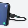 Aukey CB-CD45 USB-C naar USB-C-kabel, Quick Charge, 0,9 m, zwart
