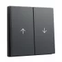 Wipafdekking GIRA System 55 wip 2v pijl antraciet (model 329428)