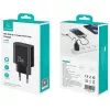 USB-oplader usams USA001629 25W 1×USB-C + 1×USB-A snelladen