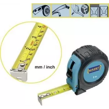 Hazet rolmaat 2 m staal 2154N-2 (2154N-2)