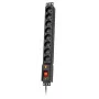 LESTAR LXARM 810 G-A K.:CZ 1,5M 19PDU zwart 8 AC-stopcontact(en) 230 V 1,5 m