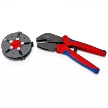 Krimpgereedschap Knipex 97 33 03 MultiCrimp voor PV-stekkerverbinders MC4 en MC4 EVO2