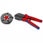 Krimpgereedschap Knipex 97 33 03 MultiCrimp voor PV-stekkerverbinders MC4 en MC4 EVO2