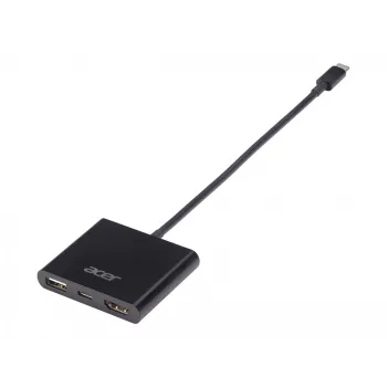 USB-grafische adapter Acer NP.CAB1A.020 zwart