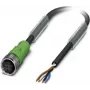 Sensor-actorkabel M12 recht 4-polig 10m SAC-4p-1 - kabel - sensor-/actorkabel (1446333)