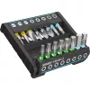 HAZET 2304SH-2 bitset 16-delige plat inwendige Torx profiel Phillips