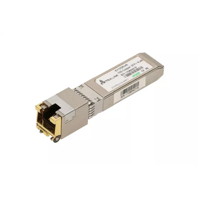 SFP-module Extralink SFP RJ45 10G 1x RJ45 10Gb/s koper