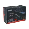AZZA PSAZ-550W ATX-voeding 550 W, 80 PLUS Bronze, 120-mm ventilator