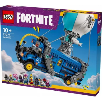 Bouwset LEGO Battle Bus 77073
