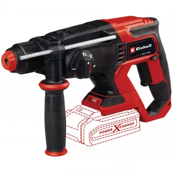Power X-Change accu-boorhamer TE-HD 18/20 Li - Solo, 18 volt (zwart/rood, zonder accu en oplader, in draagkoffer)