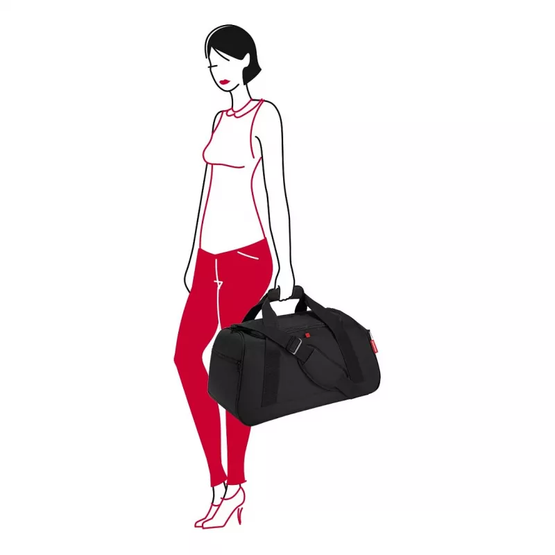 Reisenthel activitybag zeilrugzak zwart 35 l polyester (MX7003)