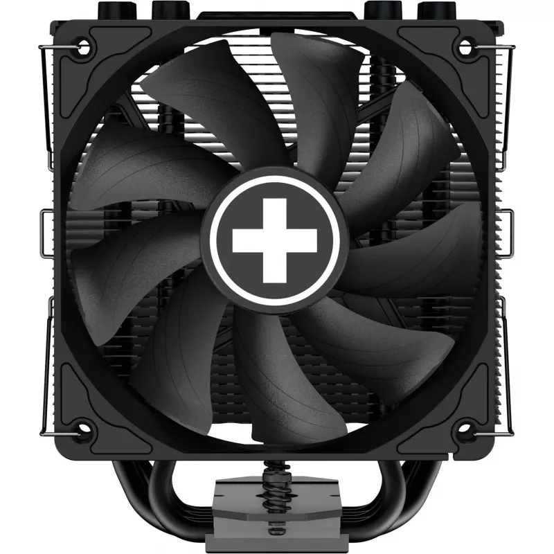 Xilence Performance A+ XC081 computerkoelsysteem processor luchtkoeler 12 cm zwart 1 stuk