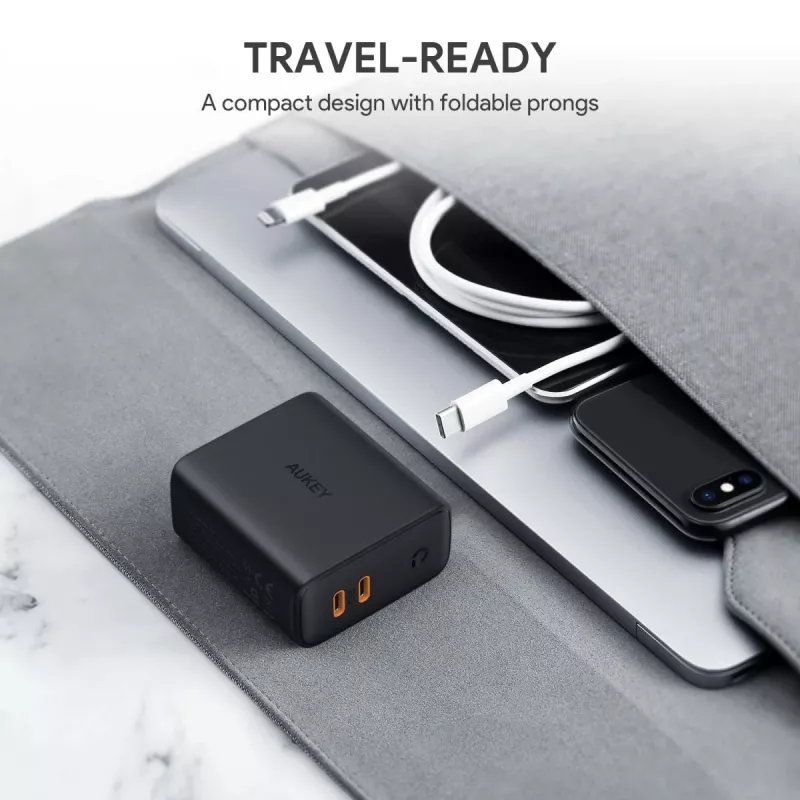 AUKEY PA-D2 oplader voor mobiele apparaten 36W zwart binnen
