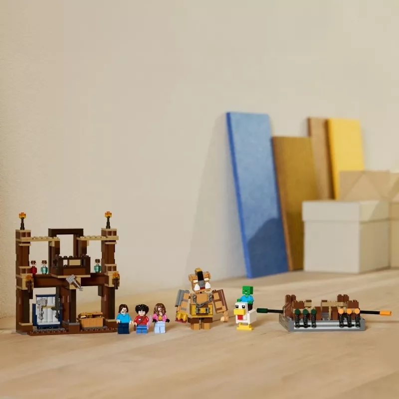 LEGO MINECRAFT 21272 Boslandgoed-vechtring