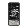 iKins Crane hoesje voor iPhone XS/X, zwart, K1697J