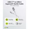Goobay 74531 USB-kabel wit