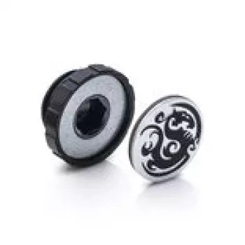 BitsPower G1/4 afsluitplug (4 st.) — Artemis-serie, matzwart