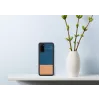 Telefoonhoesje man and wood Galaxy S20 denim zwart