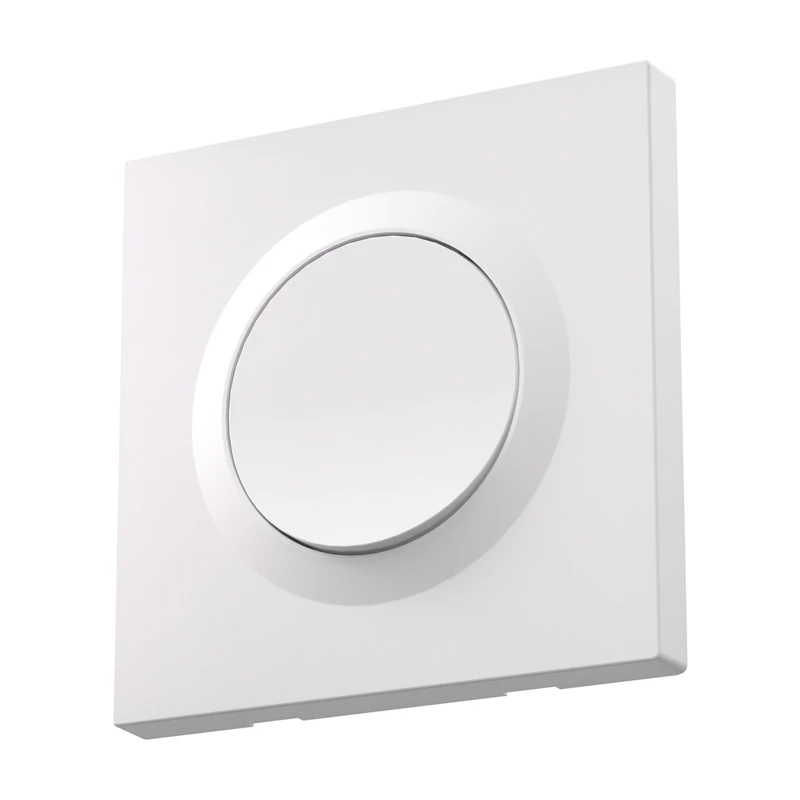 Wandschakelaarbehuizing Sonoff E1GSL zonder N – montageframe voor enkelvoudige wandschakelaar