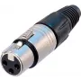 Neutrik X Series NC3FX - audio-stekker - XLR3 (W)
