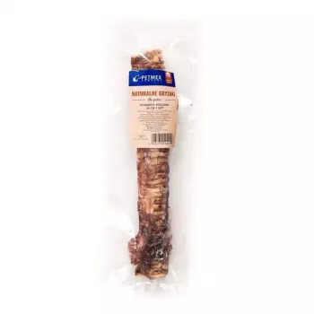 Kauwsnack voor honden PETMEX runderluchtpijp 30 cm natuurlijke kauwsnack voor middelgrote en grote honden, 75 g