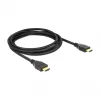 HDMI-kabel DeLOCK 84713 1 m type A stekker naar stekker zwart