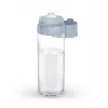 Filterfles BRITA Vital pastelblauw 600 ml met 2 MicroDisc-filters, BPA-vrij, vaatwasserbestendig