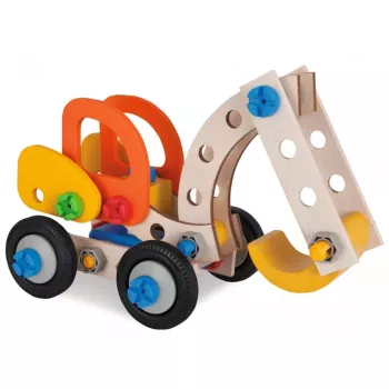 Constructieset, graafmachine, bouwpakket 90 delen
