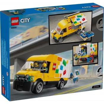 LEGO CITY 60500 De LEGO bestelwagen