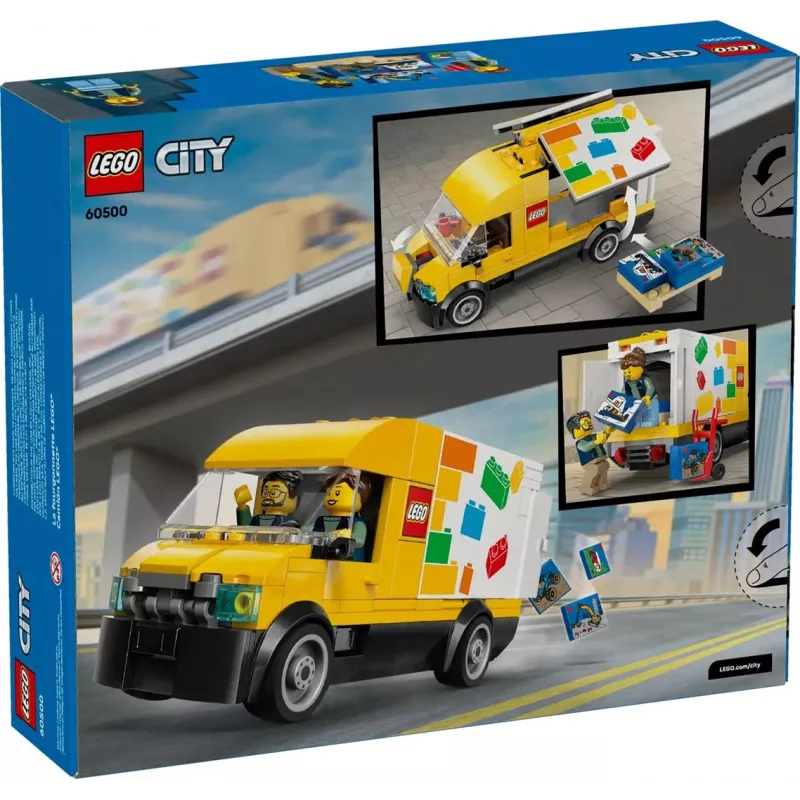 LEGO CITY 60500 De LEGO bestelwagen