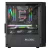 Computerbehuizing Logic Concept Atos AM-ATOS-10-0000000-0002 ATX zwart