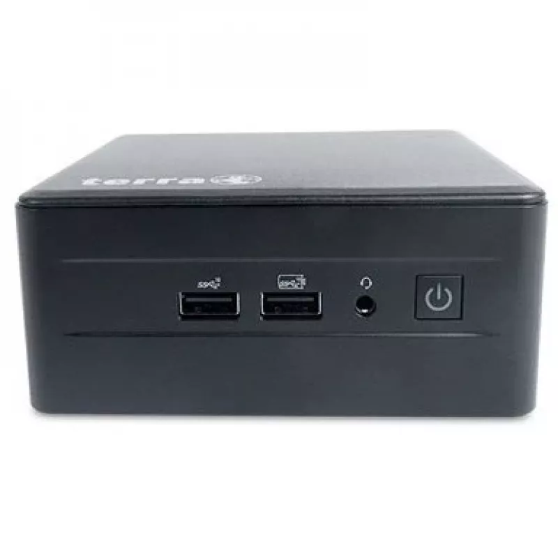 TERRA 1009995 PC/Workstation Intel® Core™ i7 i7-1360P 16 GB DDR4-SDRAM 500 GB SSD Windows 11 Pro Mini-PC zwart