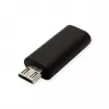 VALUE USB-adapter - USB-C (W) omkeerbaar naar Micro-USB Type B (M)