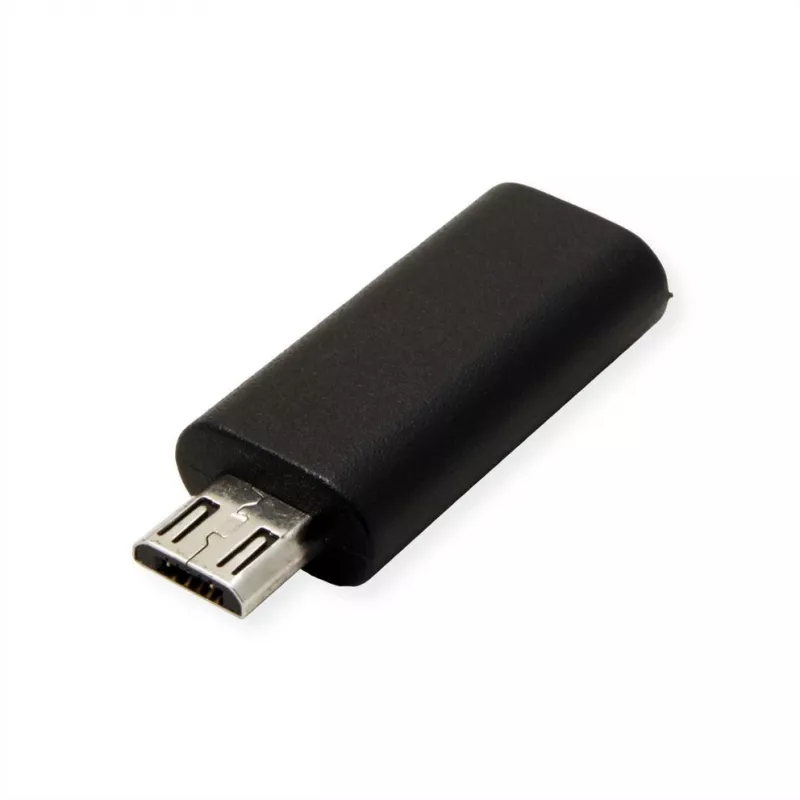 VALUE USB-adapter - USB-C (W) omkeerbaar naar Micro-USB Type B (M)