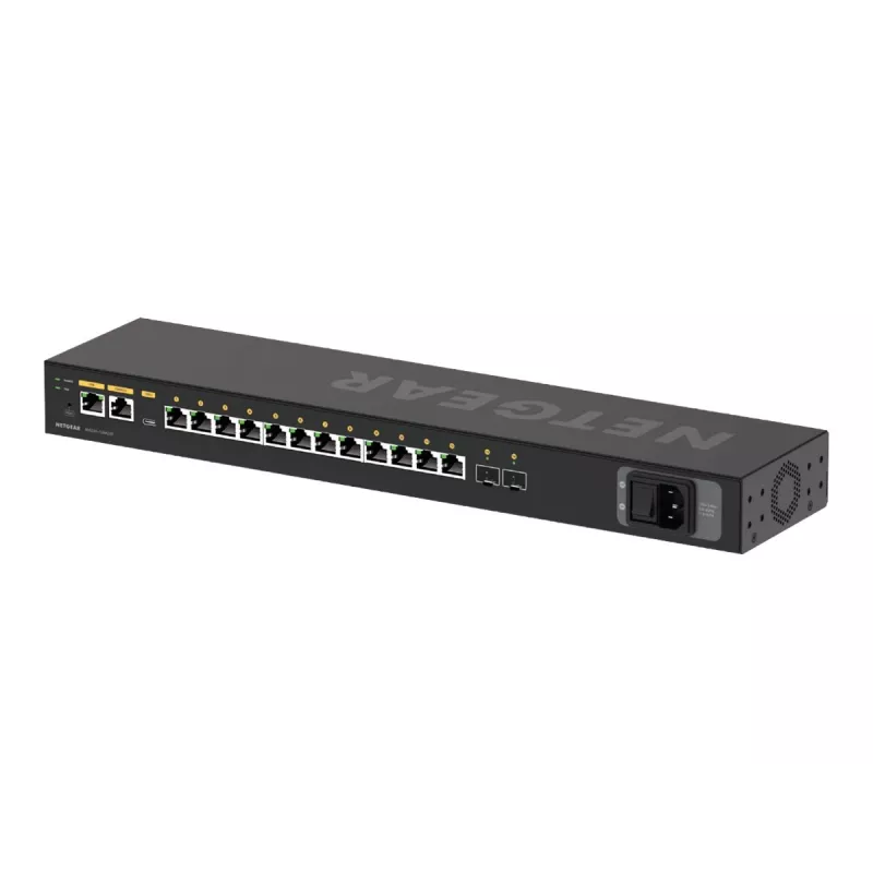 NETGEAR M4250-12M2XF managed L2/L3 2.5G Ethernet 1U zwart