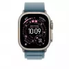 Band Apple MFTH4ZM/A smartwatch-accessoire Blue Titanium