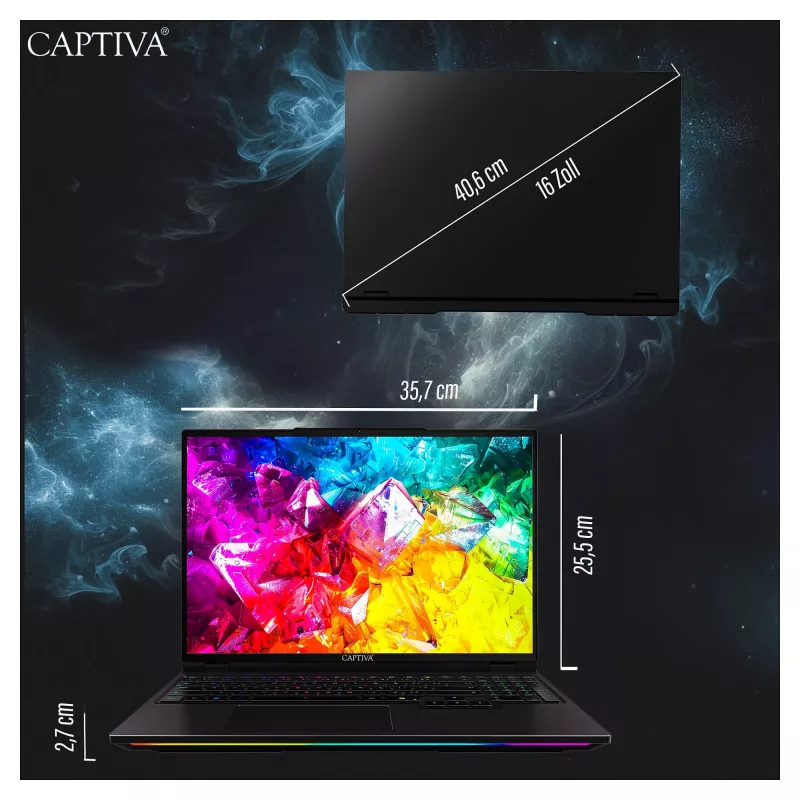 Laptop Captiva CAPTIVA 95074, model 95074