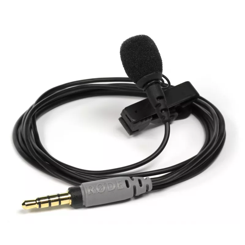 Lavalier-microfoon RØDE smartLav+ — bedraad, omnidirectioneel, 3,5 mm, 20–20.000 Hz, -35 dB gevoeligheid, 2 stuks, transportetui