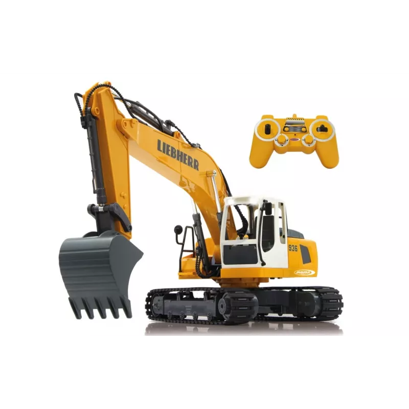 Graafmachine Jamara Liebherr R936 op afstandsbediening elektrisch 1:20